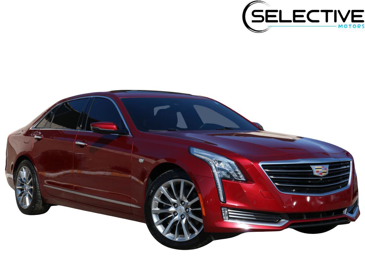 Used 2018 Cadillac CT6 Luxury image 1