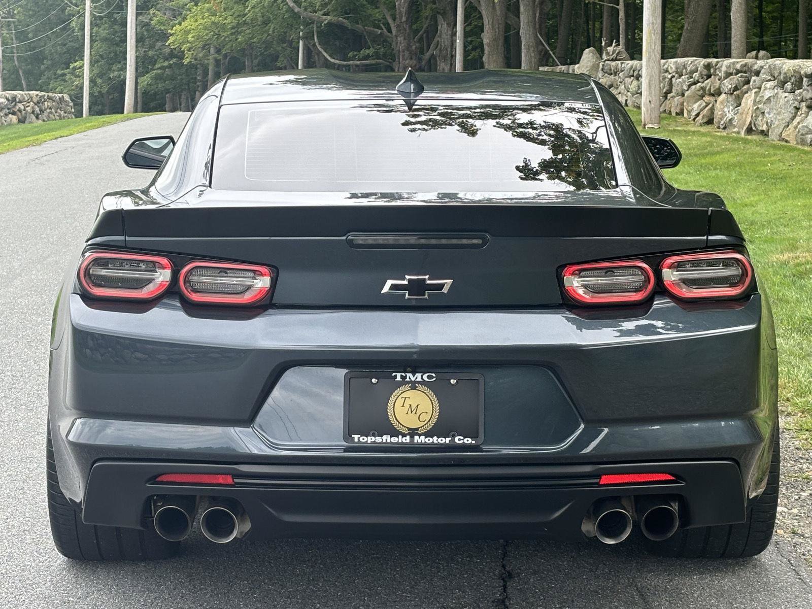 Used 2019 Chevrolet Camaro SS RWD image 21