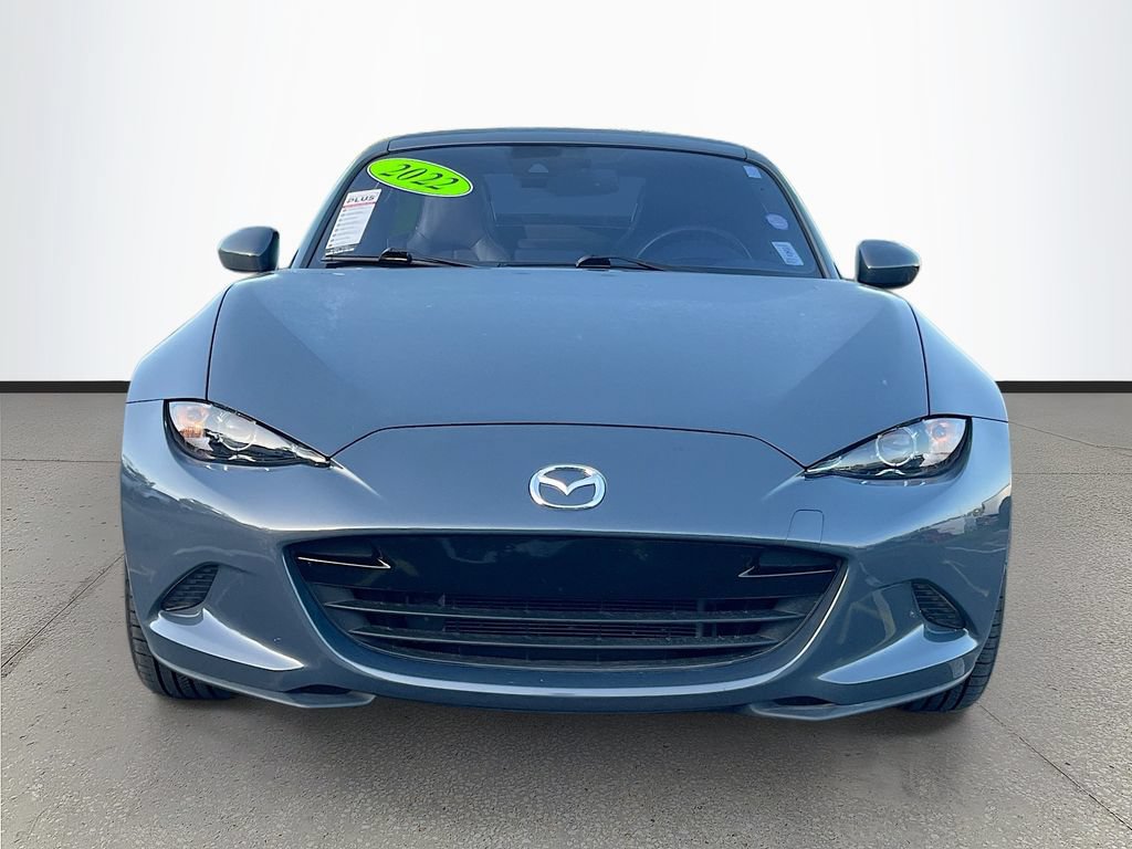 Used 2022 MAZDA MX-5 Miata RF Grand Touring RWD image 2