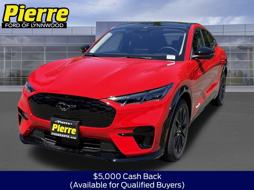 New 2026 Ford Mustang Mach-E Premium w/ Sport Appearance Package