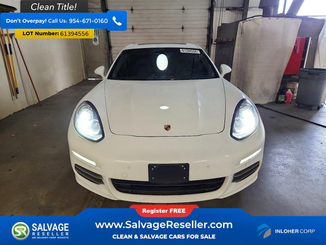 Used 2014 Porsche Panamera 4 AWD/4WD image 7