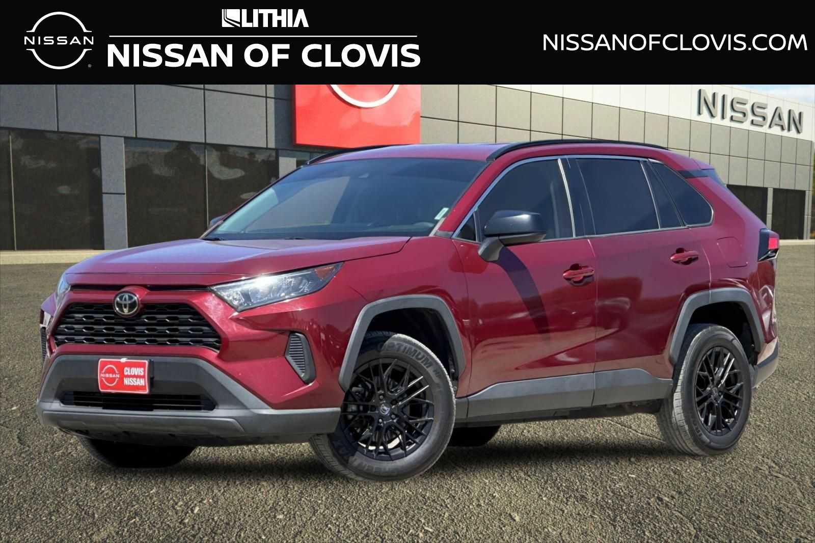 Used 2021 Toyota RAV4 LE
