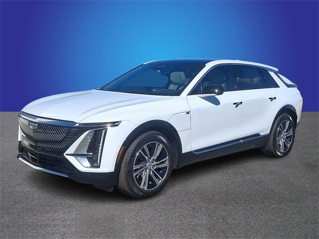 New 2026 Cadillac Lyriq Luxury