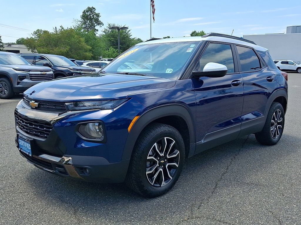 Certified 2023 Chevrolet TrailBlazer ACTIV w/ Sun and Liftgate Package AWD/4WD image 3