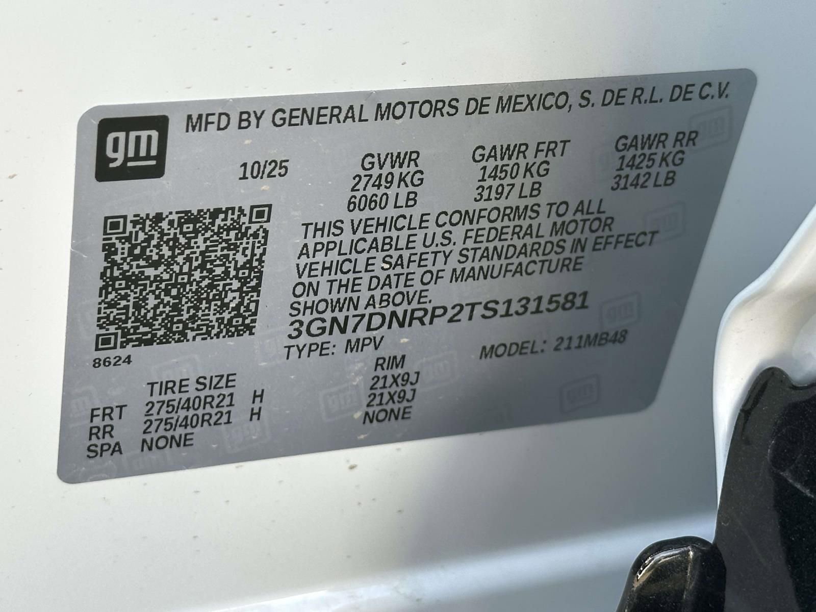 New 2026 Chevrolet Equinox EV LT w/ Convenience Package II image 28