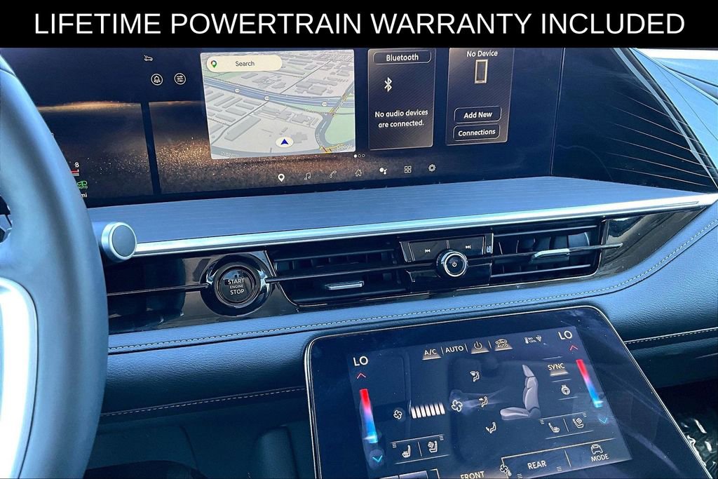 Certified 2025 INFINITI QX80 Sensory image 8