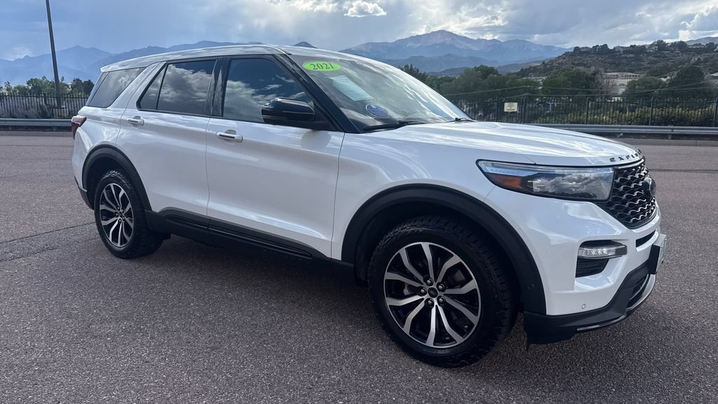 Used 2021 Ford Explorer ST w/ Equipment Group 401A AWD/4WD image 19