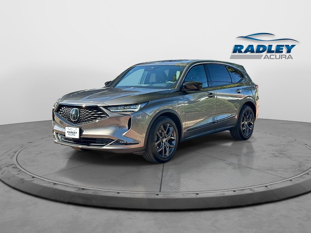 Certified 2024 Acura MDX A-Spec AWD/4WD image 4