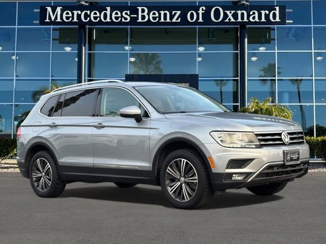 Used 2019 Volkswagen Tiguan SEL