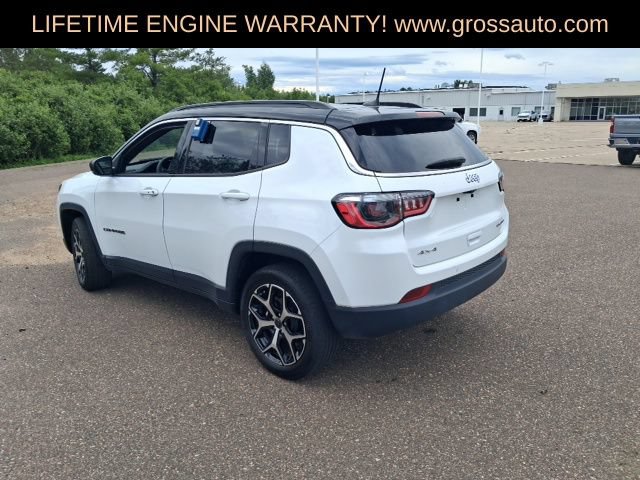 Used 2025 Jeep Compass Limited AWD/4WD image 6
