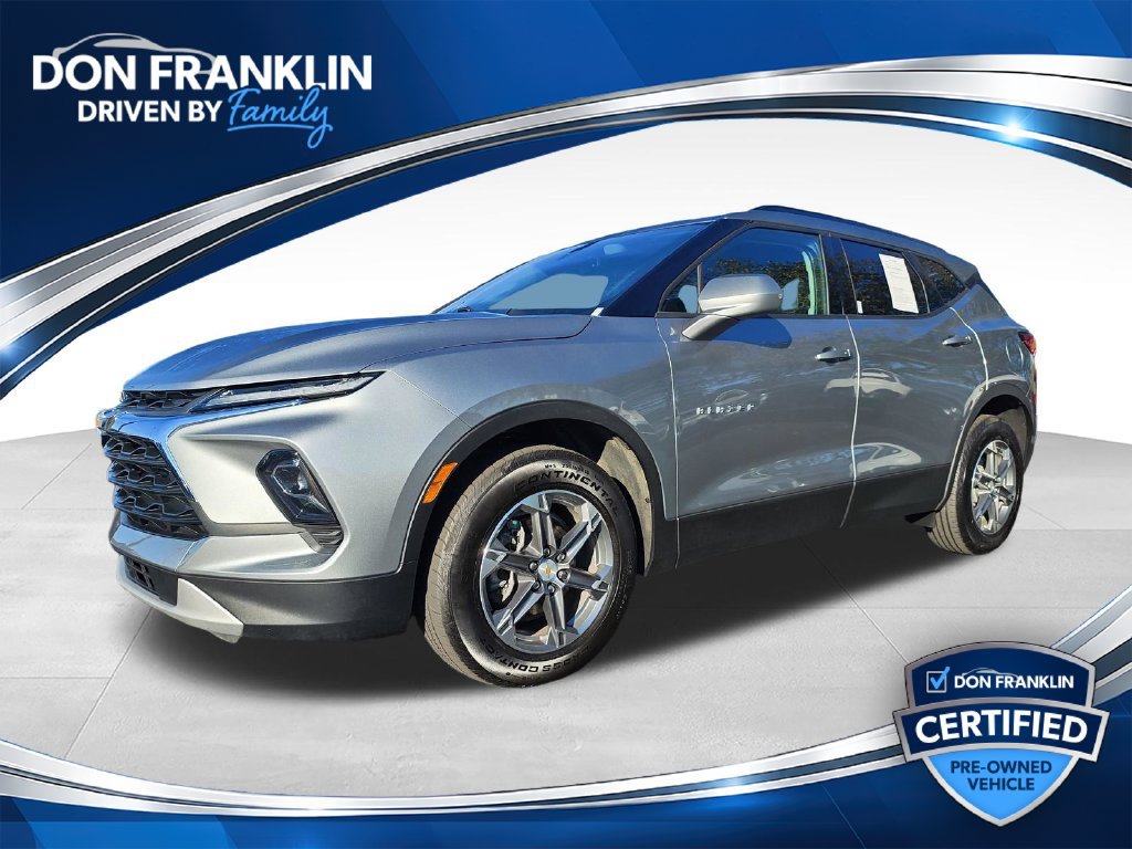 Used 2024 Chevrolet Blazer LT w/ Convenience Package FWD 360° Tour