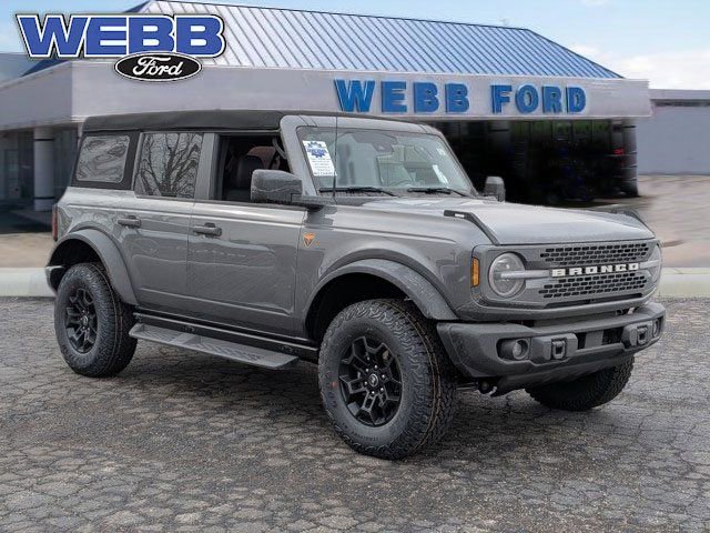 New 2026 Ford Bronco Badlands AWD/4WD video 1