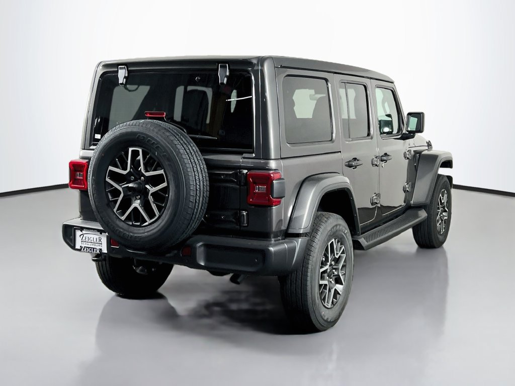 New 2027 Jeep Wrangler Unlimited Sahara AWD/4WD image 7