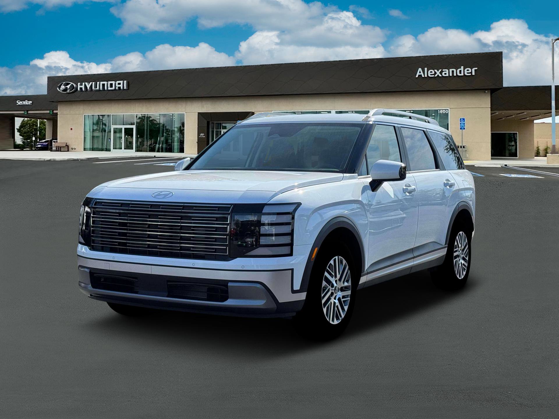 New 2026 Hyundai Palisade SEL FWD image 1