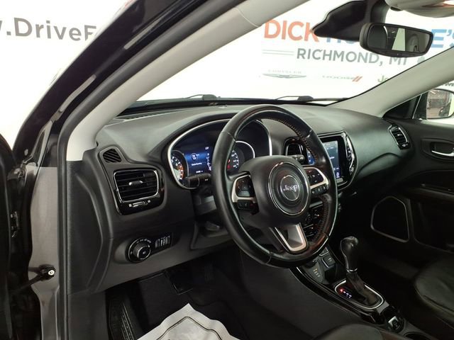 Used 2021 Jeep Compass Limited AWD/4WD image 13
