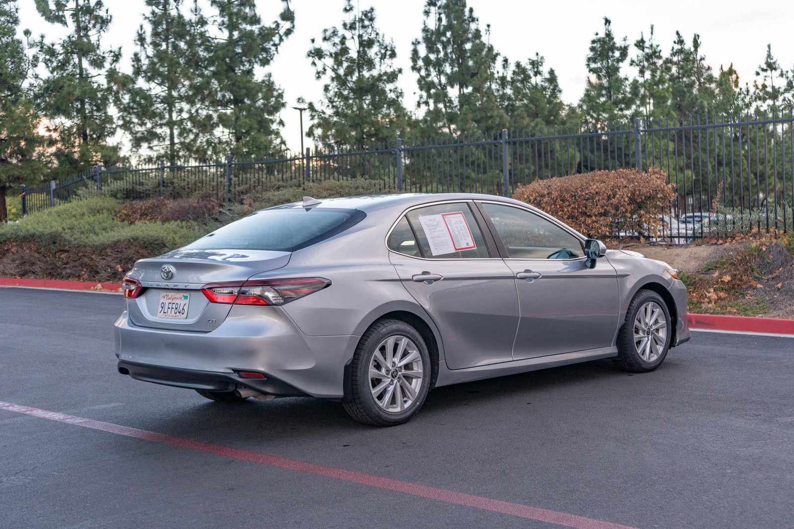 Certified 2024 Toyota Camry LE FWD image 9