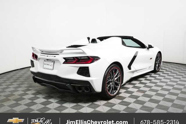 Certified 2023 Chevrolet Corvette Stingray Premium Conv w/ Z51 Performance Package RWD image 23