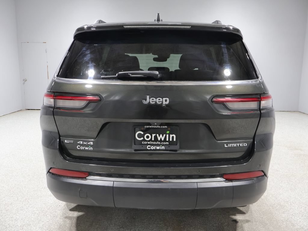 Used 2022 Jeep Grand Cherokee L Limited AWD/4WD video 3