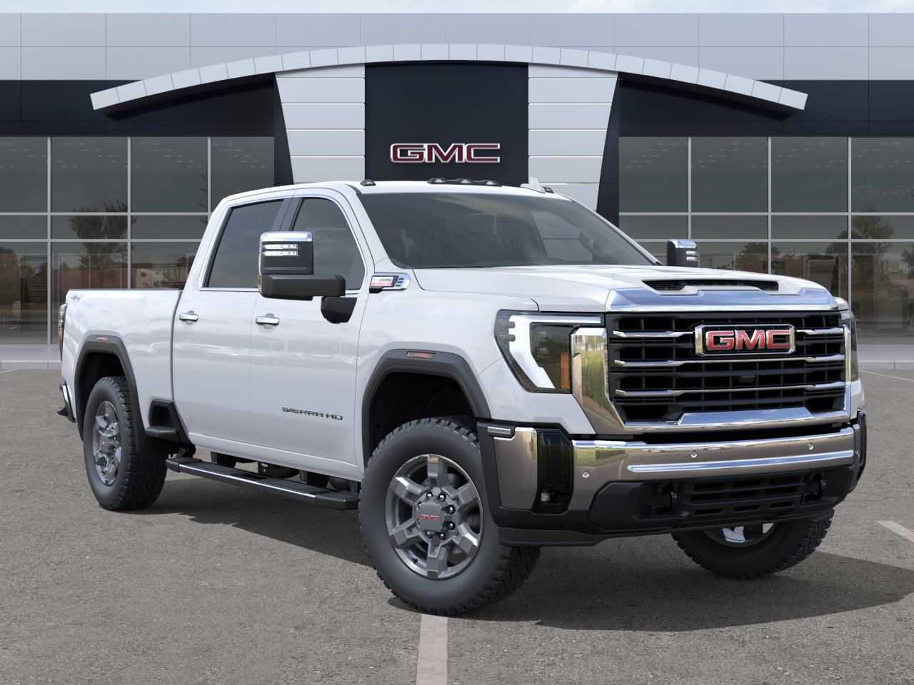 New 2026 GMC Sierra 2500 SLT w/ SLT Premium Package AWD/4WD image 7