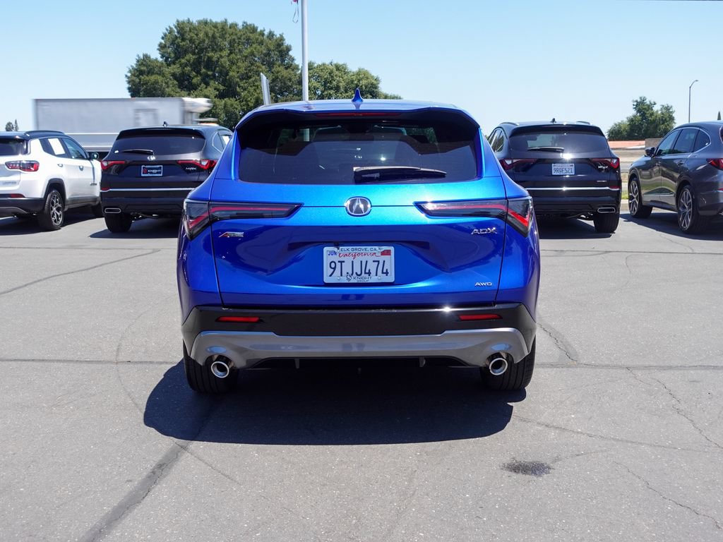 Certified 2025 Acura ADX A-Spec AWD/4WD image 7