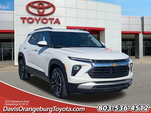 Used 2025 Chevrolet TrailBlazer LT