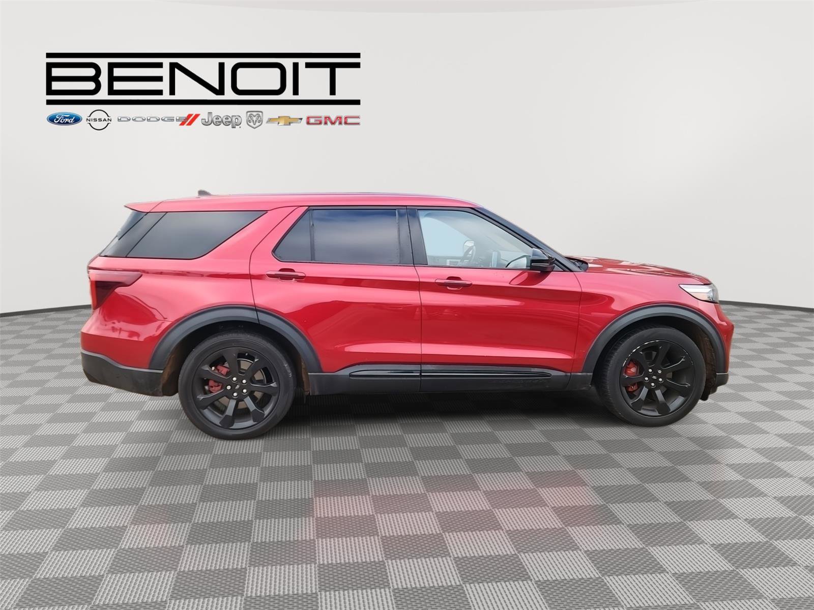 Used 2022 Ford Explorer ST w/ Equipment Group 401A image 4