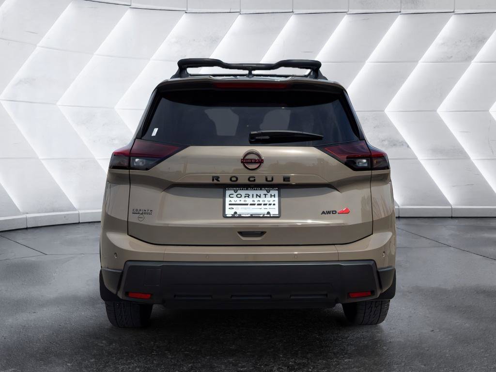 New 2026 Nissan Rogue SV AWD/4WD image 7