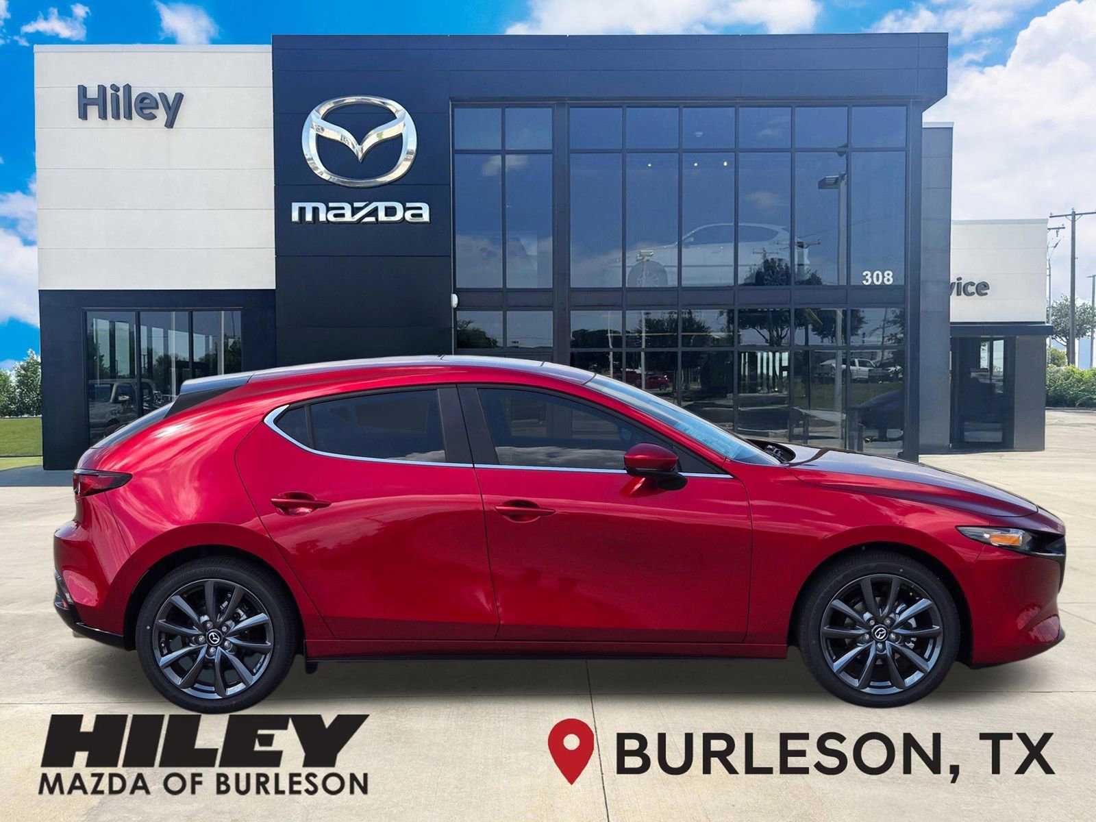 New 2026 MAZDA MAZDA3 s FWD image 3