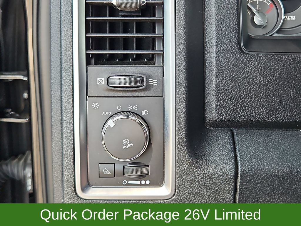 Used 2016 RAM 1500 Limited AWD/4WD image 15