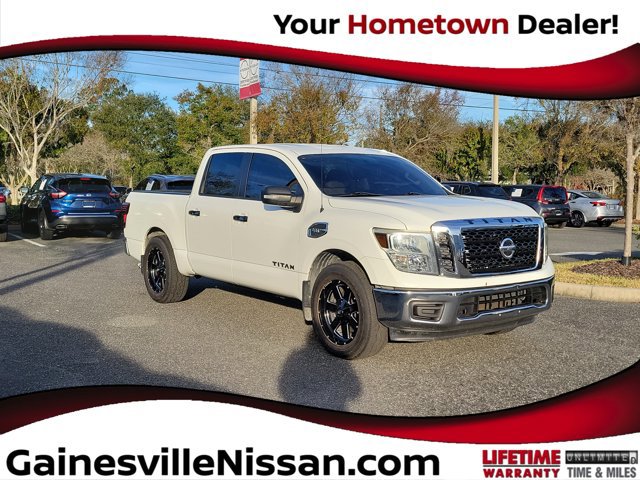 Used 2017 Nissan Titan SV