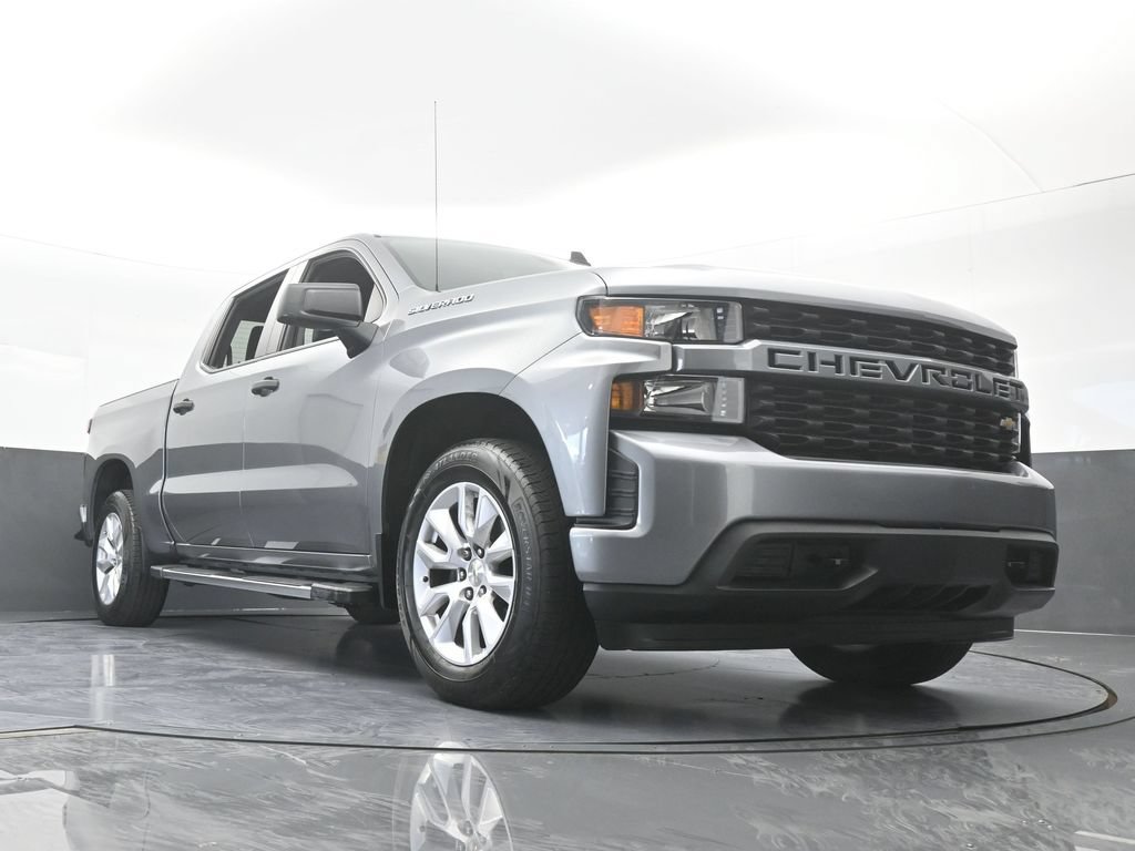 Used 2021 Chevrolet Silverado 1500 Custom RWD image 65