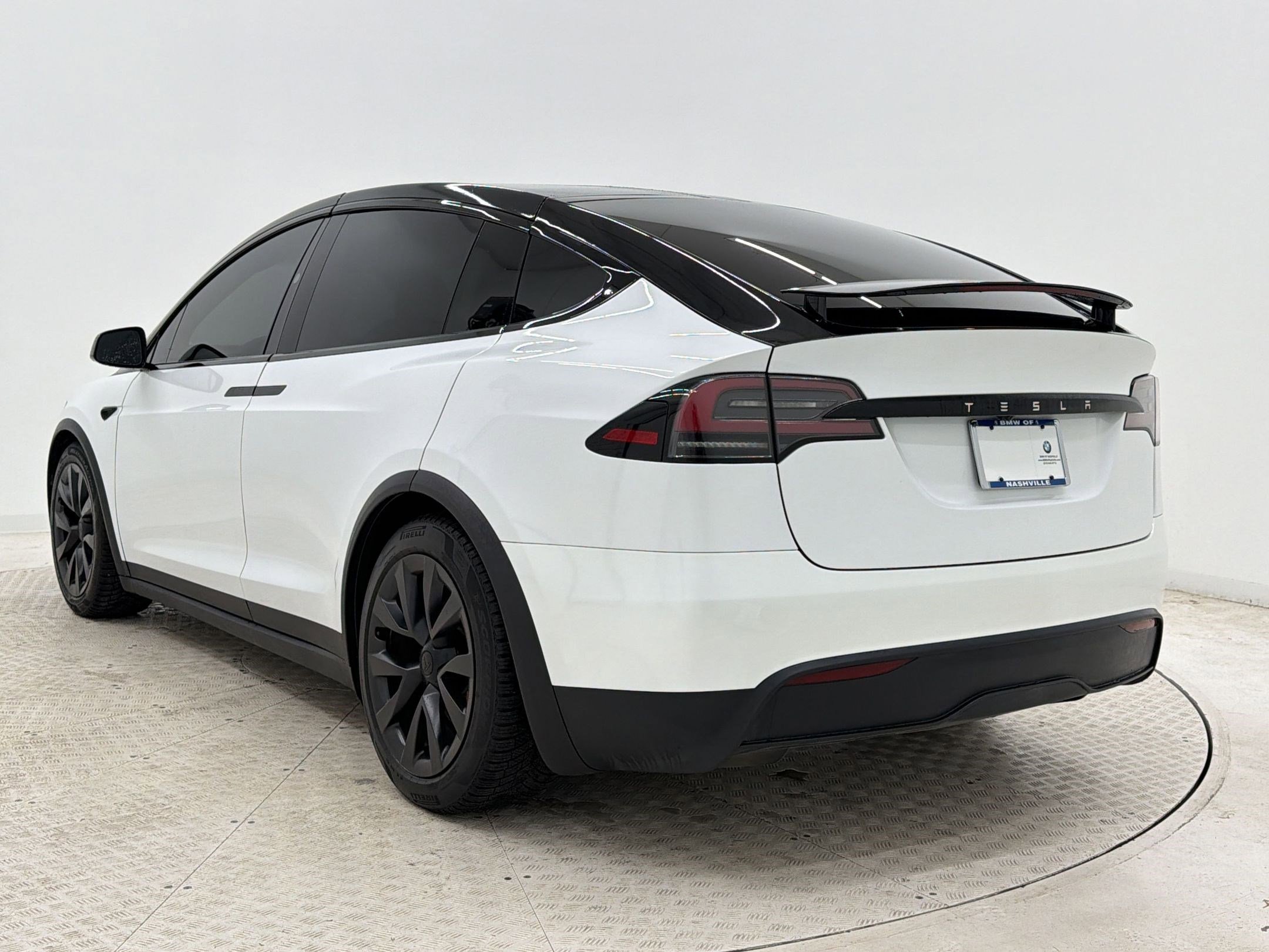 Used 2023 Tesla Model X Plaid AWD/4WD image 3