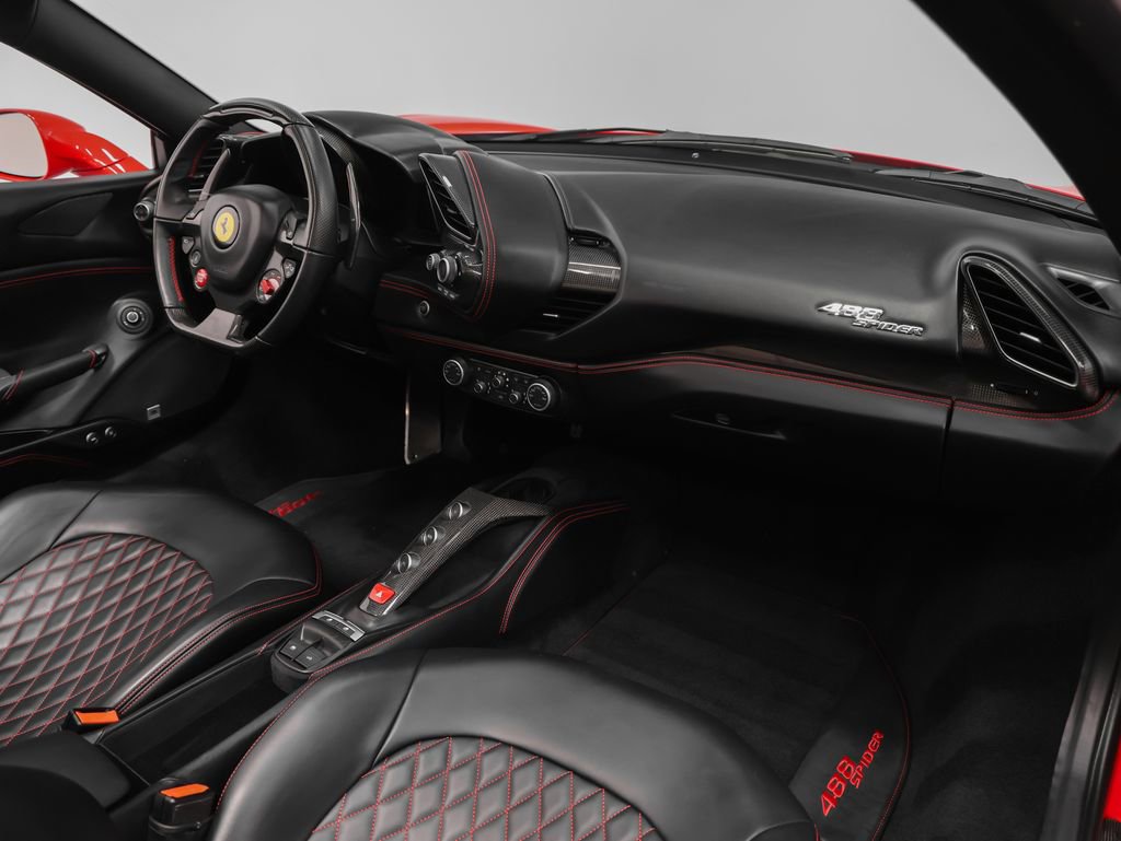 Certified 2017 Ferrari 488 Spider image 25