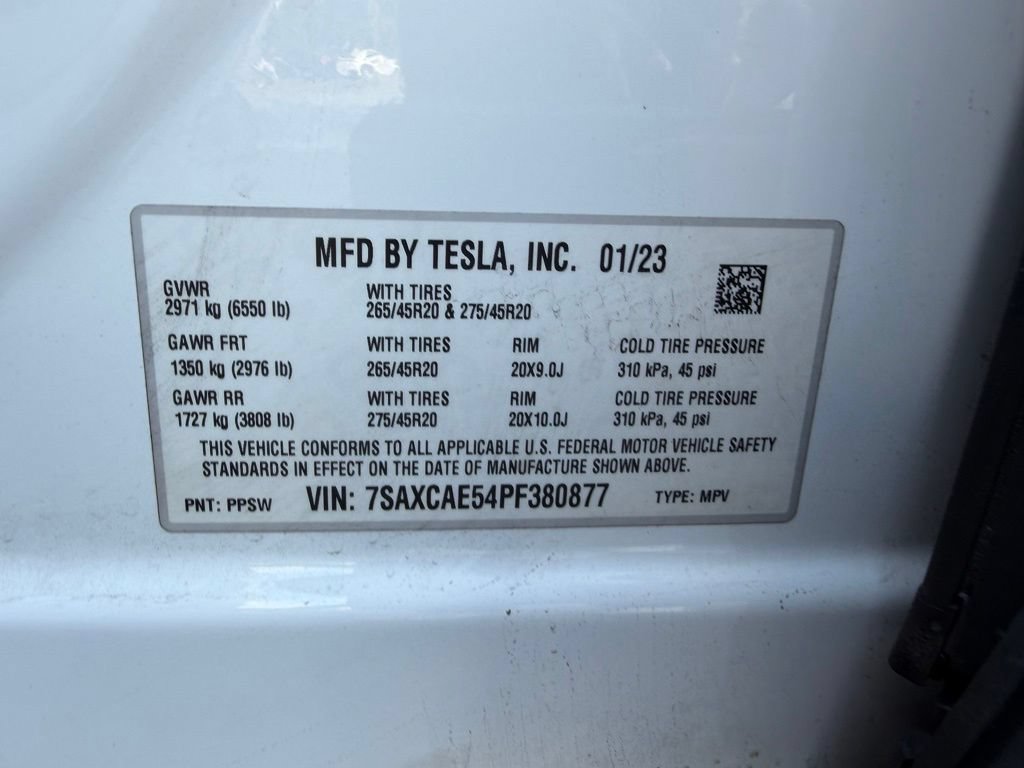 Used 2020 Tesla Model X Long Range AWD/4WD image 42
