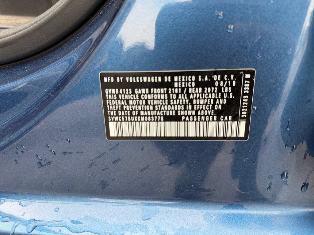 Used 2019 Volkswagen Jetta SE FWD image 36