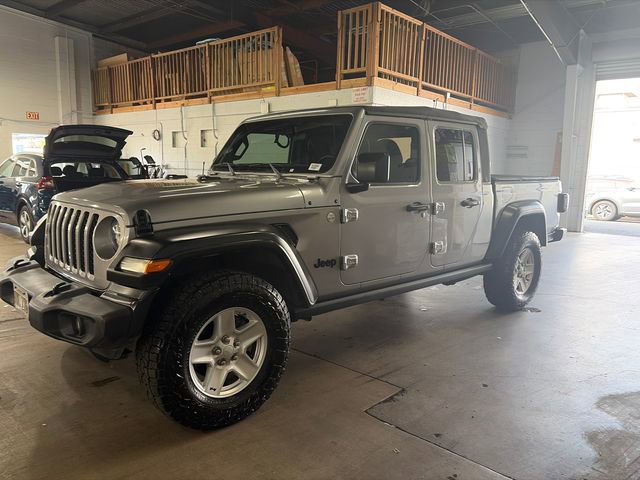 Used 2020 Jeep Gladiator Sport w/ Quick Order Package 24S image 8