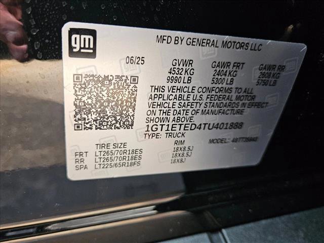 New 2026 GMC Sierra EV Elevation w/ Premium Package image 17