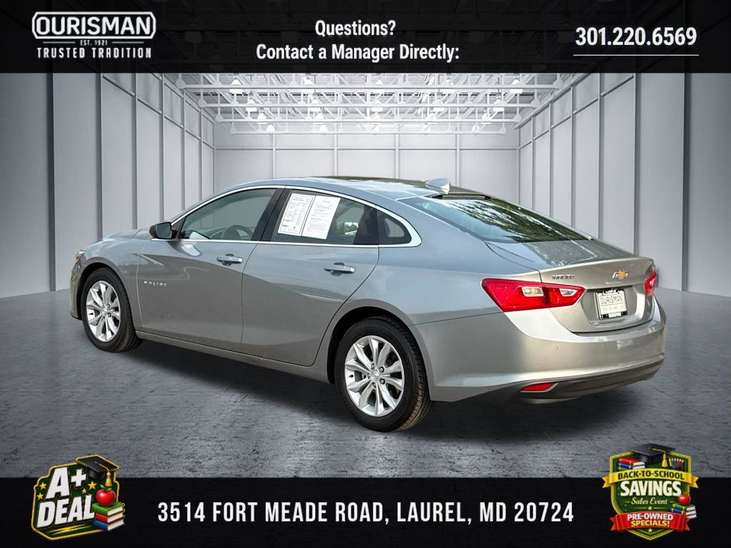 Used 2024 Chevrolet Malibu LT FWD image 3