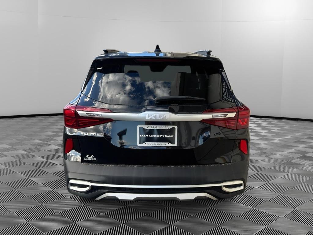 Certified 2023 Kia Seltos SX AWD/4WD image 6