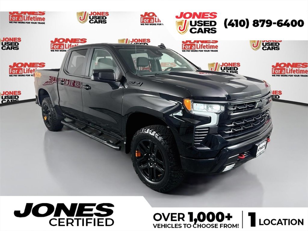 Used 2024 Chevrolet Silverado 1500 LT Trail Boss w/ Convenience Package II