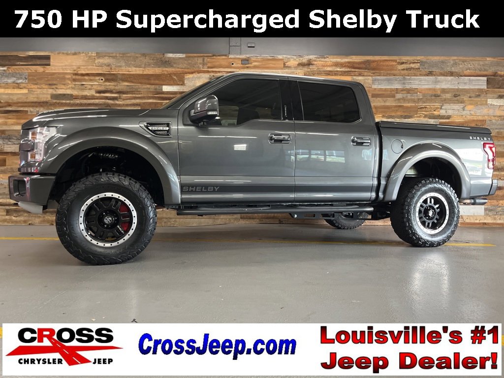 Used 2017 Ford F150 Lariat w/ Equipment Group 502A Luxury