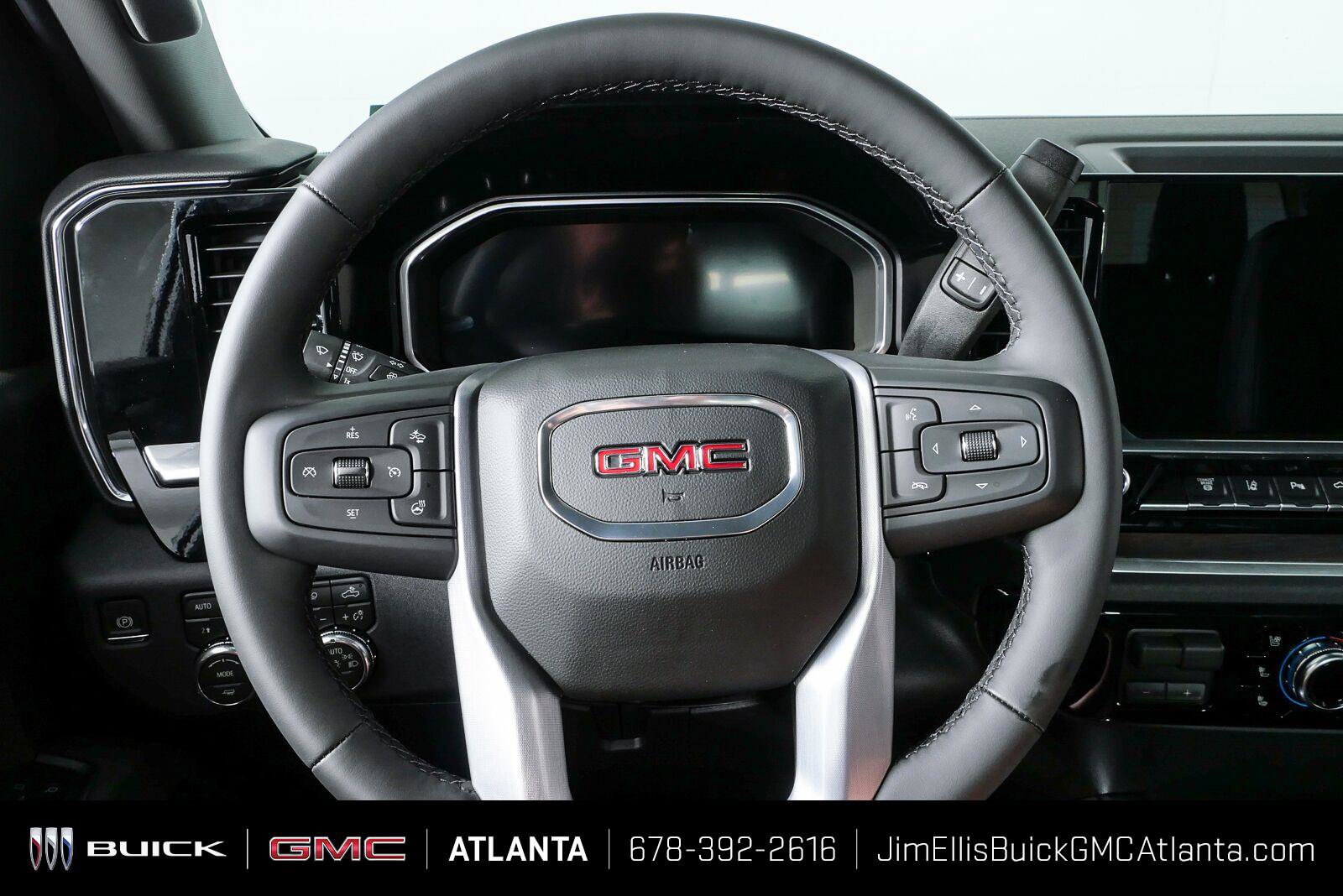 New 2026 GMC Sierra 2500 SLT w/ SLT Premium Package AWD/4WD image 11