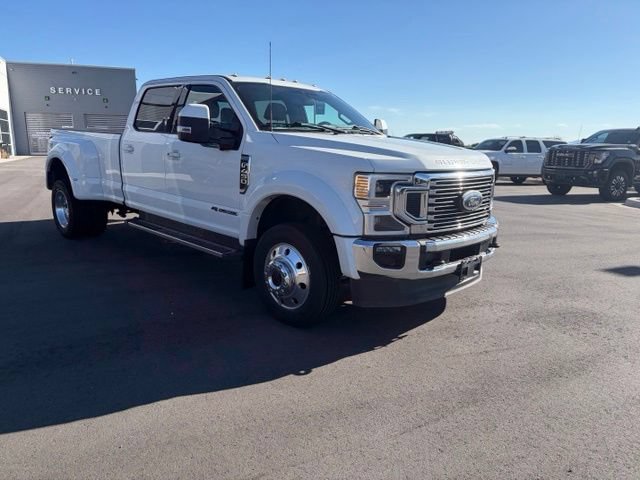 Used 2022 Ford F450 Lariat w/ Lariat Ultimate Package AWD/4WD image 7