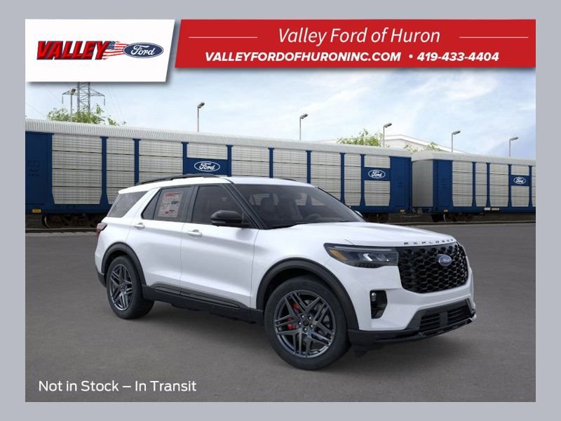 New 2026 Ford Explorer ST