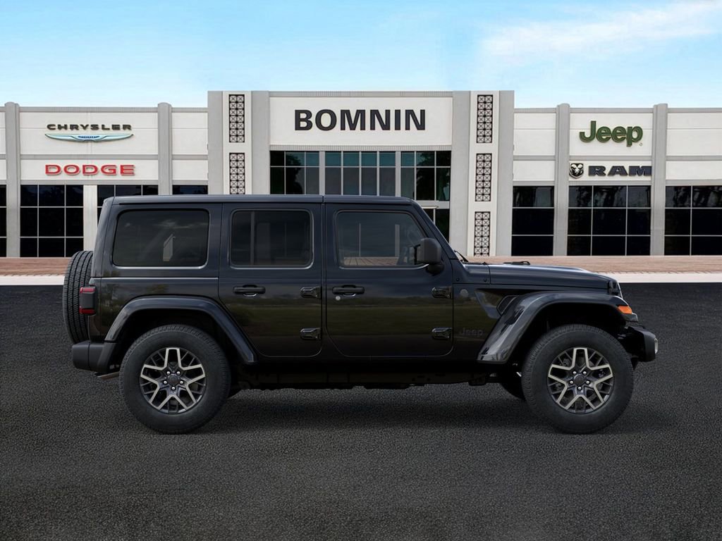 New 2025 Jeep Wrangler Sahara w/ Safety Group image 21