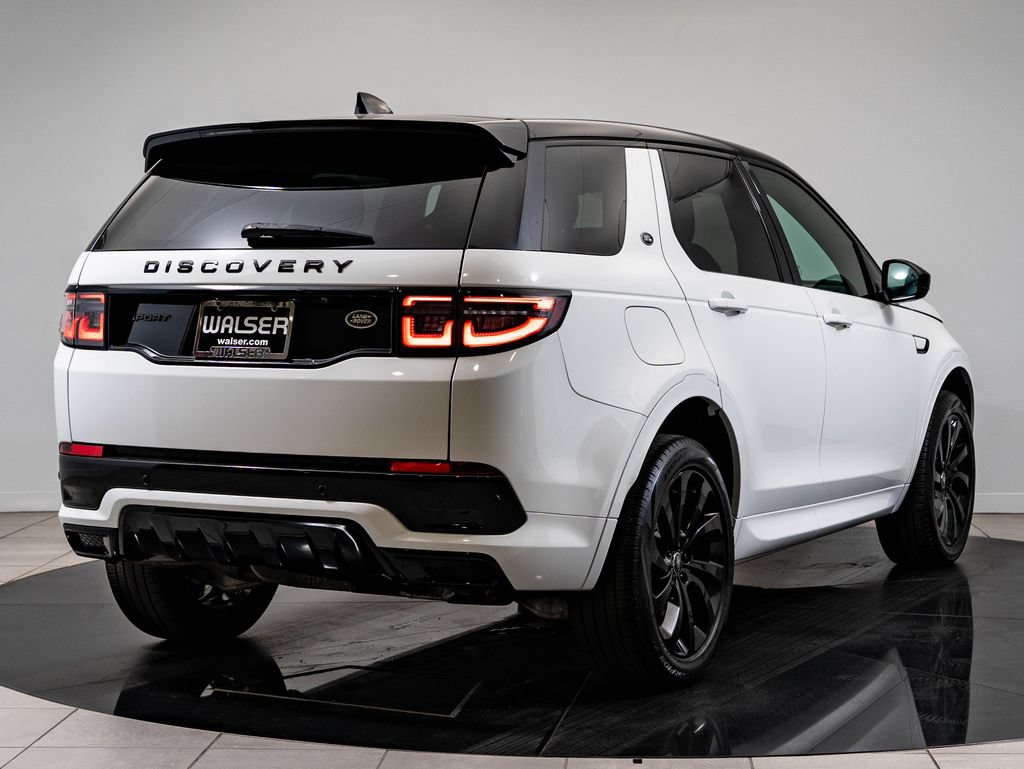 Used 2023 Land Rover Discovery Sport SE R-Dynamic AWD/4WD image 10