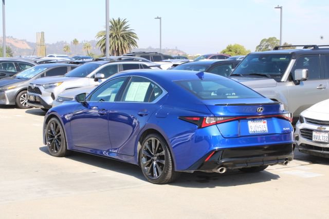 Certified 2023 Lexus IS 350 F Sport w/ Accessory Package 2 RWD image 19