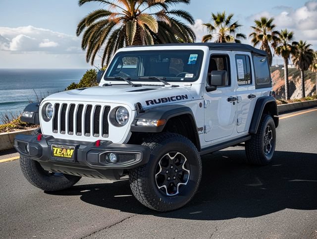 Used 2023 Jeep Wrangler Unlimited Rubicon AWD/4WD video 2