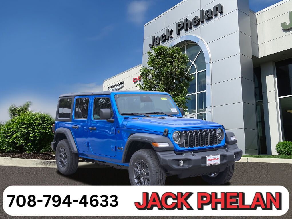 New 2025 Jeep Wrangler Sport S