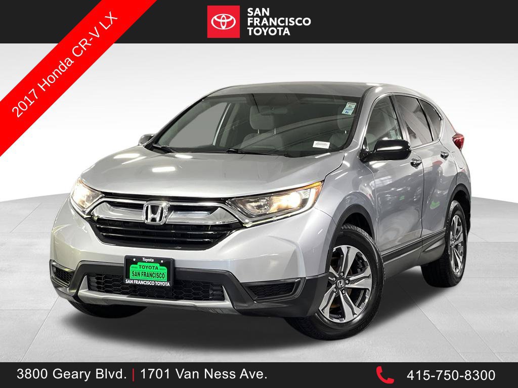 Used 2017 Honda CR-V LX